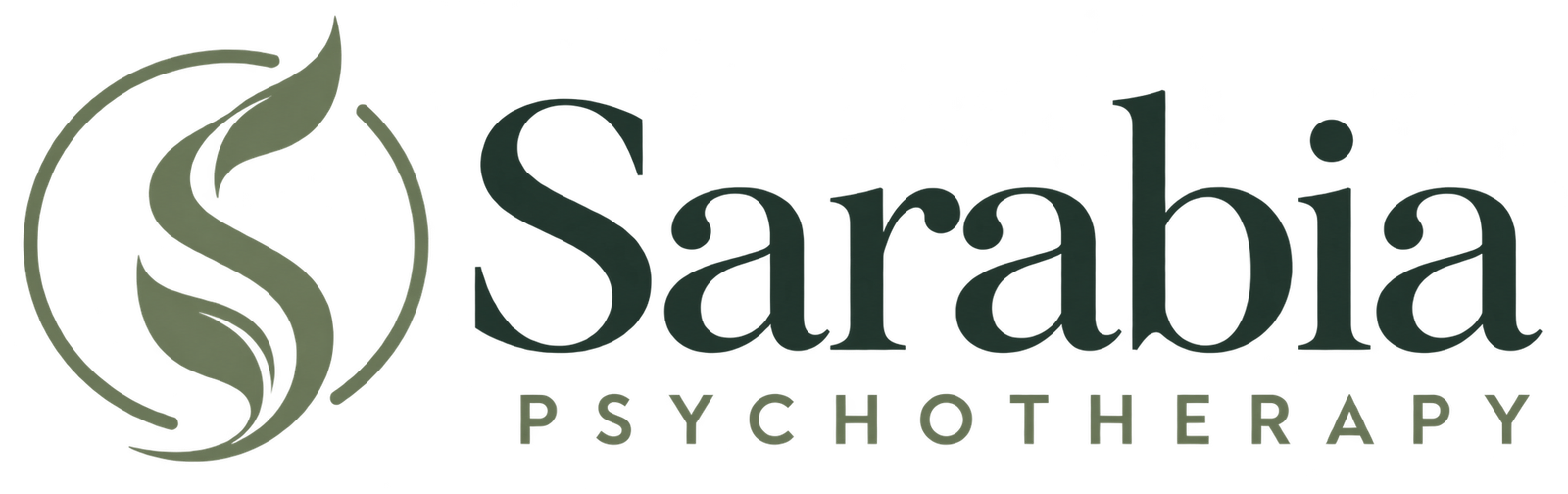 Sarabia botanical psychotherapy logo