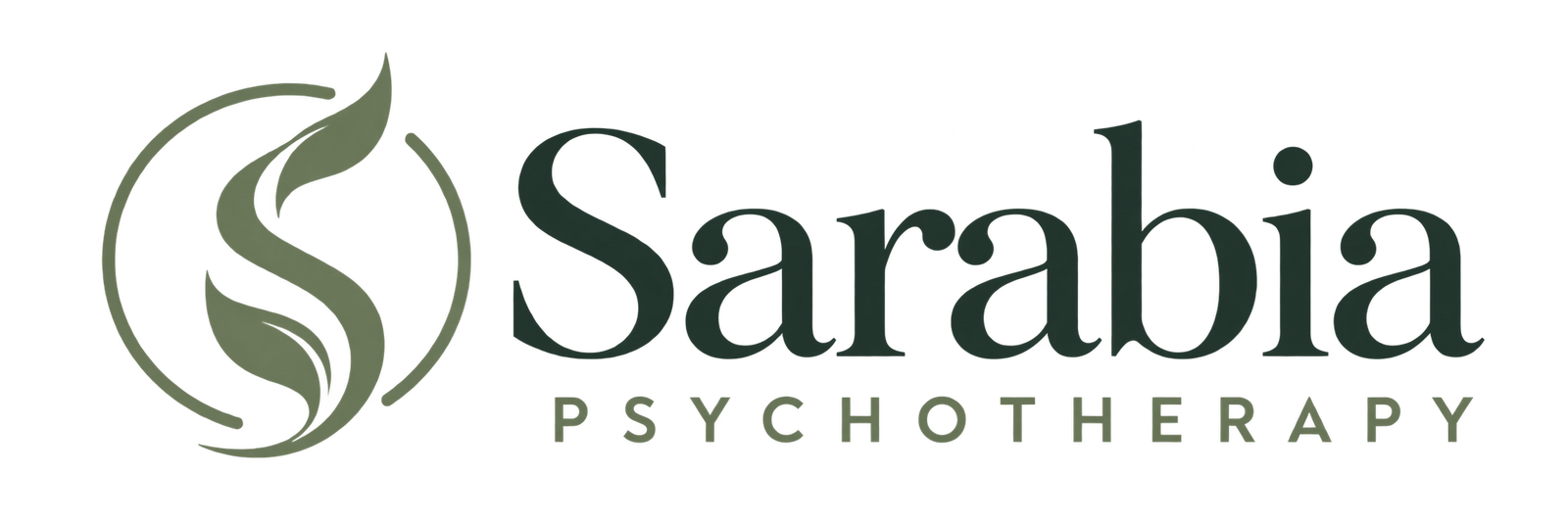Sarabia botanical psychotherapy logo
